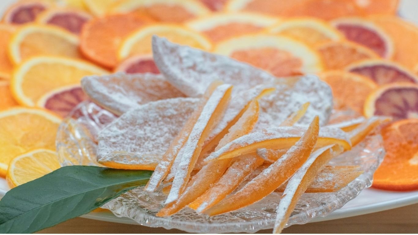 candied fruit