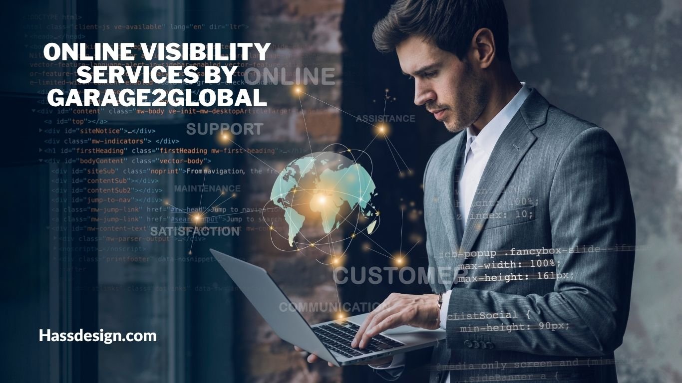 online visibility services by garage2global